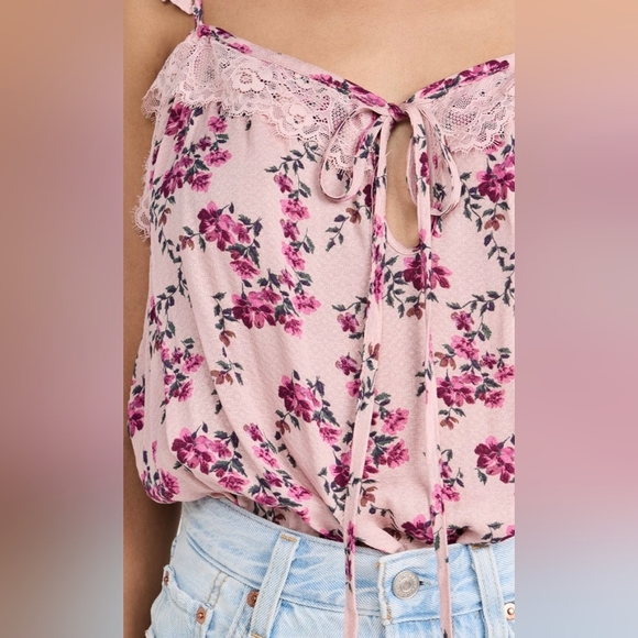 NWT FREE PEOPLE Take it Away Thong Bodysuit - Picture 5 of 5